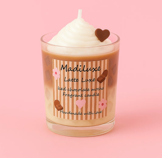 Iced Chocolate Mocha Candle